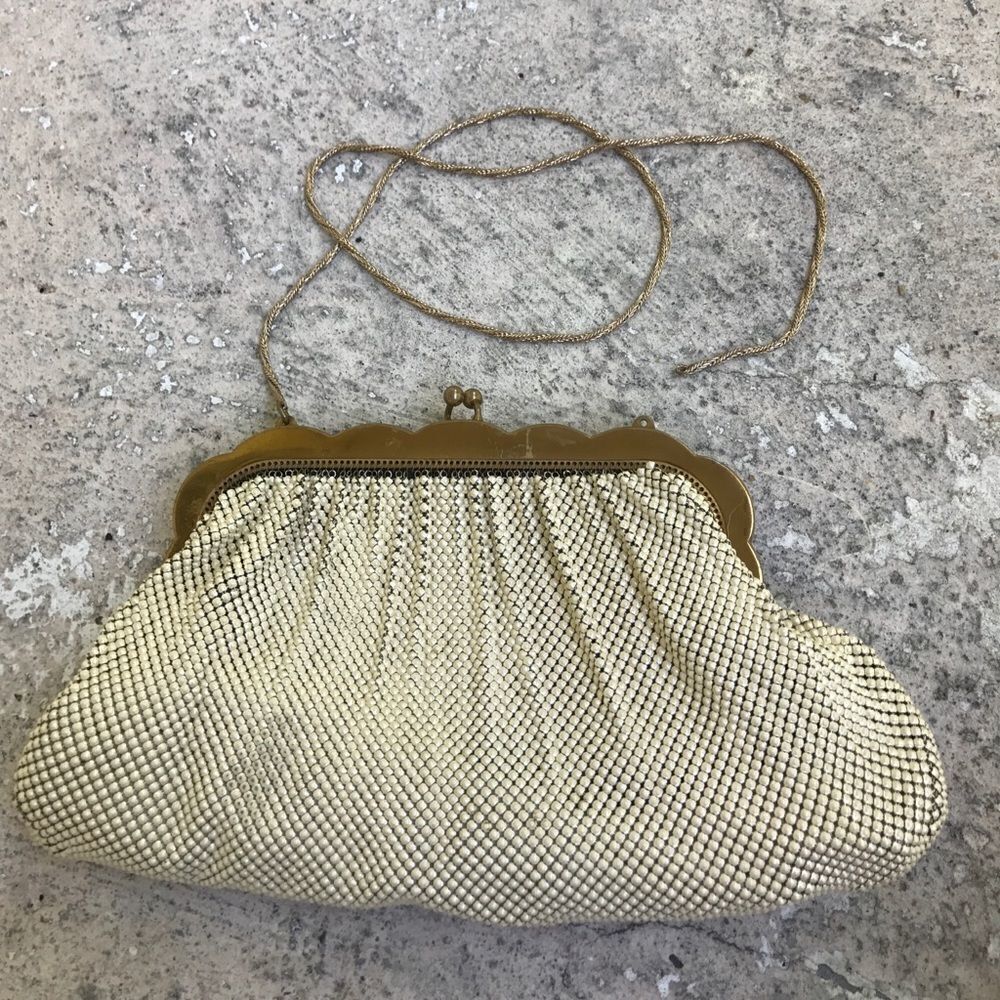 Vintage Whiting & Davis mesh bag